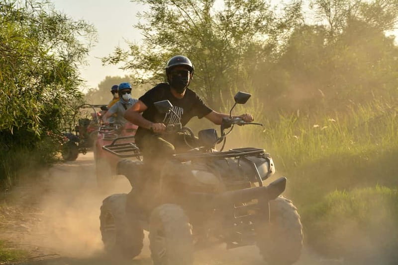Antalya: Lara Beach Region Quad Safari - Desert sand route: what you might see and what you’ll feel