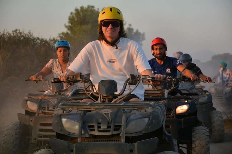 Antalya: Lara Beach Region Quad Safari - What to pack: dust control, helmet reality, and banned items