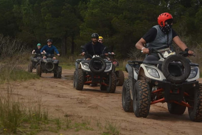 Antalya: Lara Beach Region Quad Safari - Check-in, practice, then the trail: how the tour flows