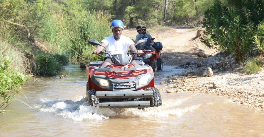 Antalya: Quad (ATV) Safari Tour with Hotel Transfers - Hotel pickup timing: how the day really fits together