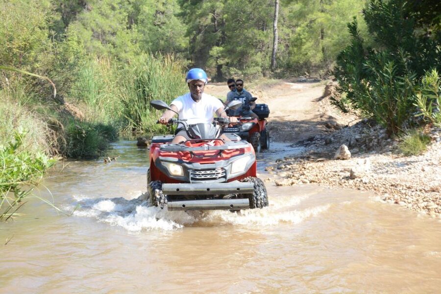 Antalya: Quad (ATV) Safari Tour with Hotel Transfers - The quad ride itself: 1.5 hours of hands-on off-road energy