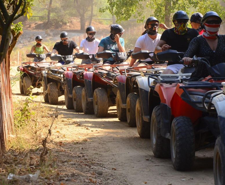 Antalya: Quad-Bike Safari with Hotel Pick-Up - Key highlights to know before you go