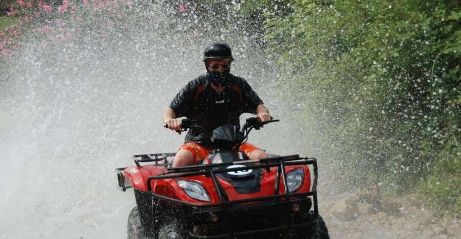 Antalya: Quad-Bike Safari with Hotel Pick-Up - Safety briefing and quad basics: the part that decides your whole mood