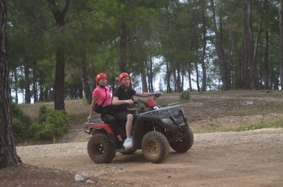 Antalya: Quad-Bike Safari with Hotel Pick-Up - Weather and cancellations: the one thing that can change your plan