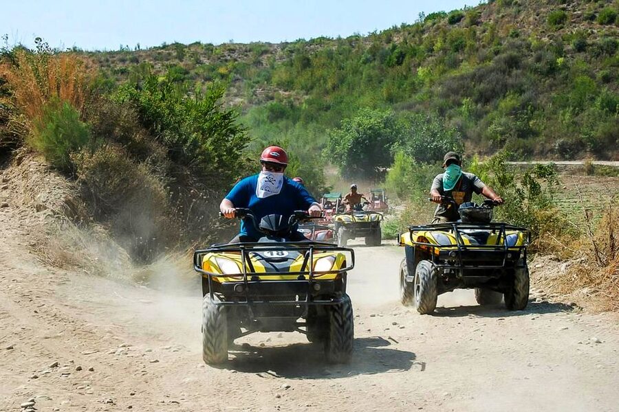 Antalya: Quad Safari Experience with Hotel Transfer - Clothing, dust, and the clean-up reality after the ride