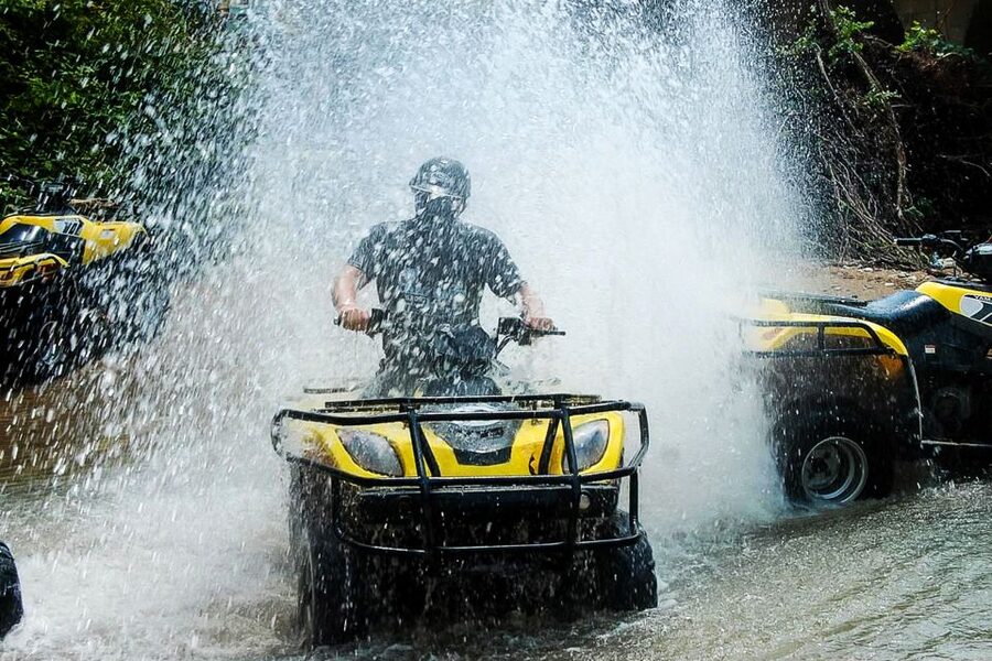 Antalya: Quad Safari Experience with Hotel Transfer - Safety rules and who should sit this one out