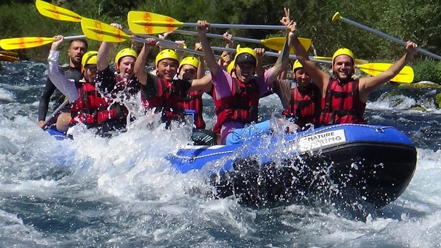 Antalya: Rafting & Buggy, Quad Safari & Zipline Adventure - Rafting the Köprüçay: What You Get in Köprülü Canyon National Park