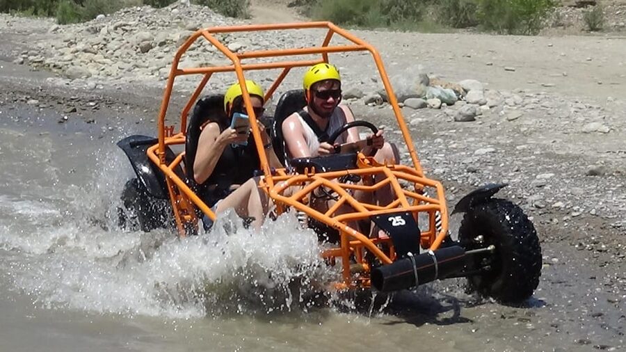 Antalya: Rafting & Buggy, Quad Safari & Zipline Adventure - Buggy or Quad Safari: Taurus-Mountain Off-Road for About 45 Minutes