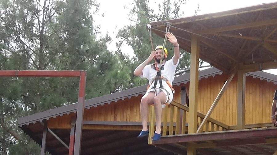 Antalya: Rafting & Buggy, Quad Safari & Zipline Adventure - Zipline Finish: Your High-Speed View Ticket