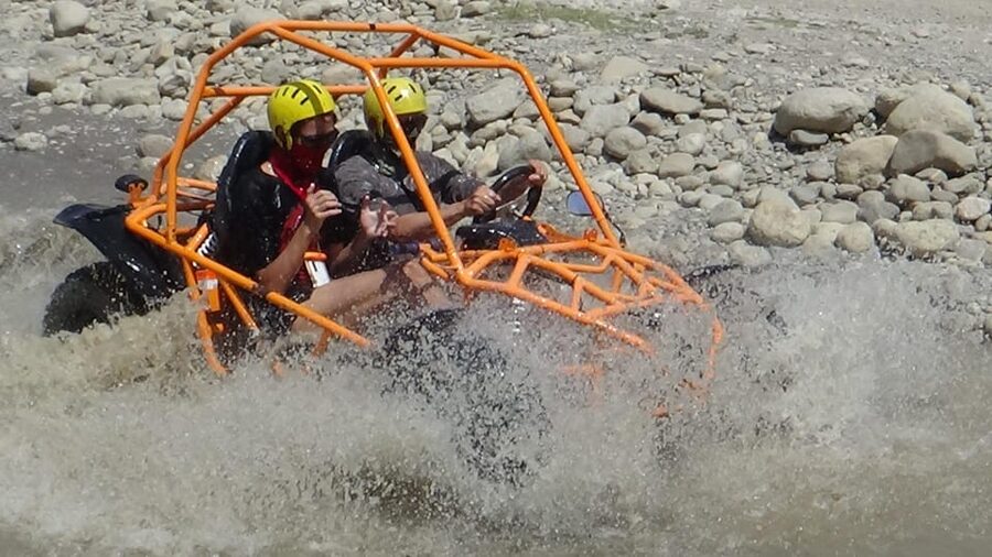 Antalya: Rafting & Buggy, Quad Safari & Zipline Adventure - How the 10 Hours Usually Feels on Your Schedule