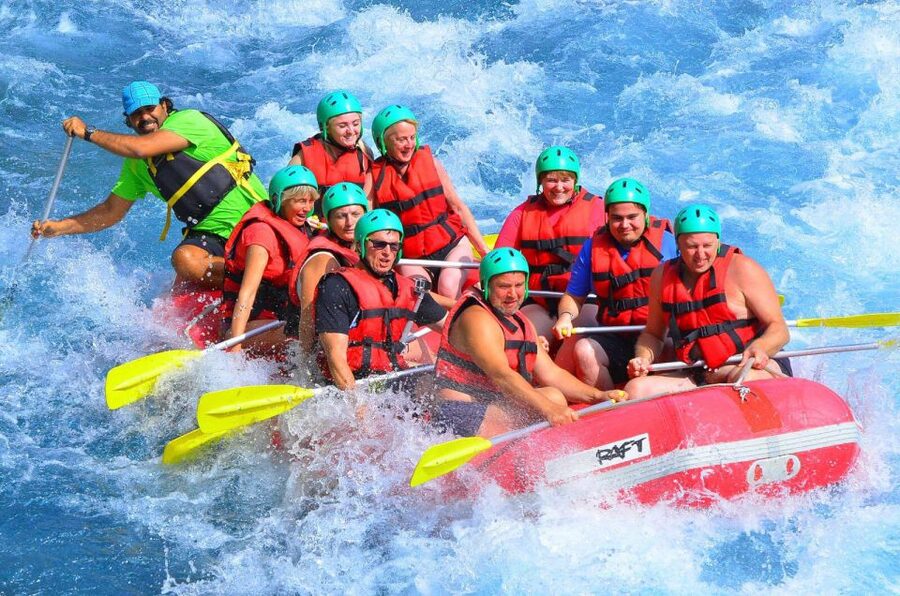 Antalya:Rafting,Jeep&Buggy Safari,Zipline,Lunch wCanyonVisit - Key points before you go