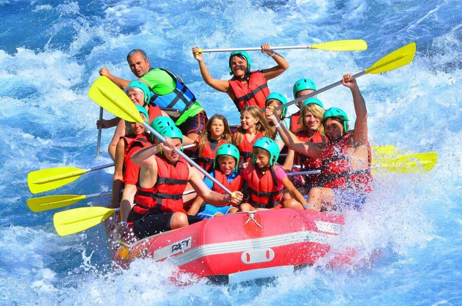 Antalya:Rafting,Jeep&Buggy Safari,Zipline,Lunch wCanyonVisit - Morning logistics and the Taurus Mountains Jeep safari