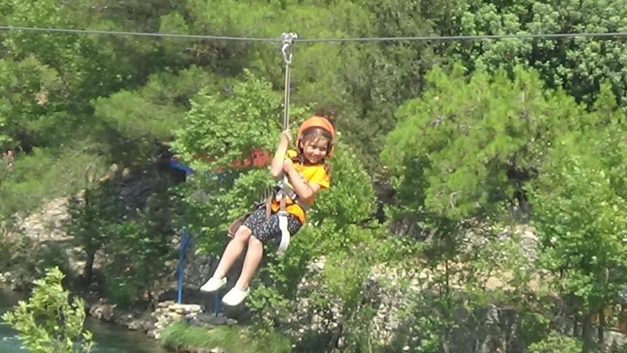Antalya:Rafting,Jeep&Buggy Safari,Zipline,Lunch wCanyonVisit - ATV/buggy safari through mud: dust, speed, and helmet time