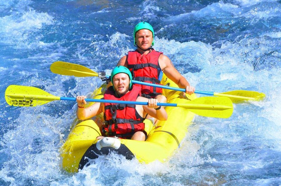 Antalya:Rafting,Jeep&Buggy Safari,Zipline,Lunch wCanyonVisit - Rafting the Köprüçay: 14 km, 10 rapids, and a real guide-led flow