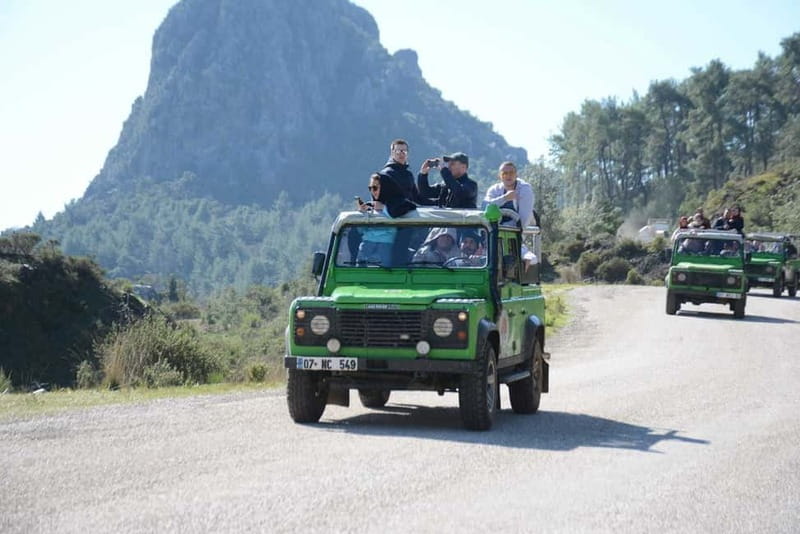 Antalya: Taurus Mountains Waterfalls Jeep Safari w/Lunch - Comfort, Safety, and Who Should Skip This One