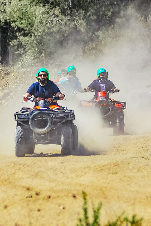Antalya: Ziplining, Rafting, Jeep Tour & Quad Safari w/Lunch - Getting There: Tornado Rafting, Pickup Rules, and Real Timing