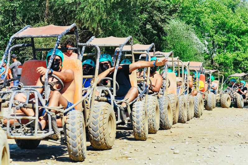 Antalya: Ziplining, Rafting, Jeep Tour & Quad Safari w/Lunch - Ziplining After the Water: Short Flight, Big Relief