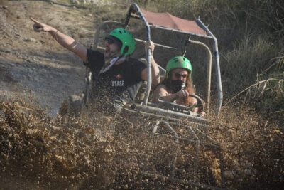 Antalya: Ziplining, Rafting, Jeep Tour & Quad Safari w/Lunch - The Rafting You’re Really Paying For: 14 km, 10 Rapids, and Swim Breaks