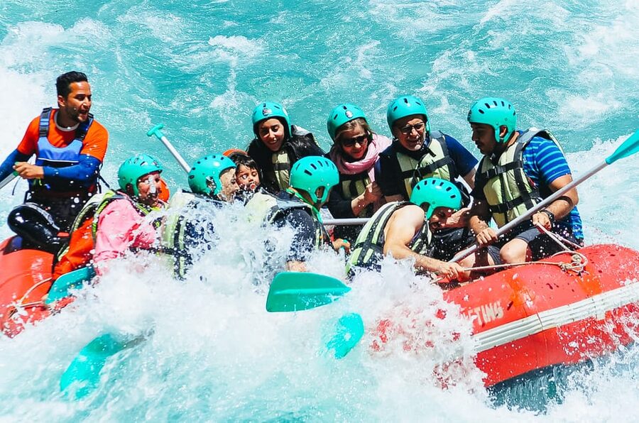 Antalya: Ziplining, Rafting, Jeep Tour & Quad Safari w/Lunch - Lunch by the River: Included Fuel That Actually Helps