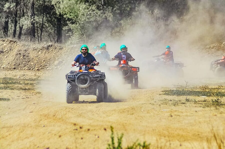 Antalya: Ziplining, Rafting, Jeep Tour & Quad Safari w/Lunch - Guides and Group Energy: Why It Feels Fun, Not Just Risky