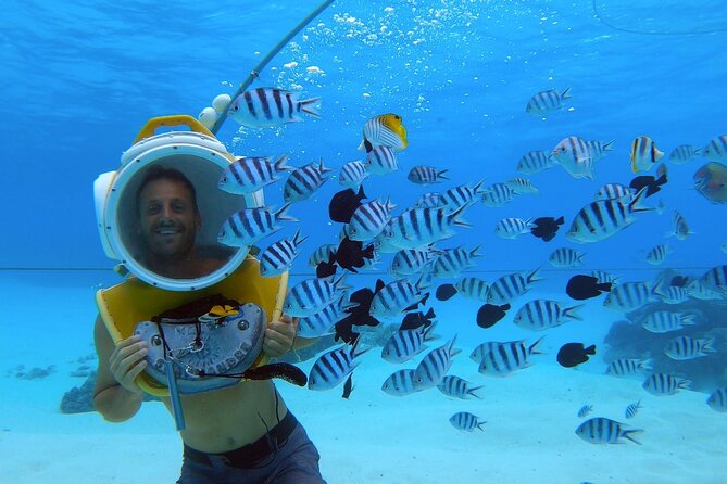 Aqua Safari Introductory Helmet Dive (Underwater Walk) - Who this works for (and why it feels easier than snorkeling)