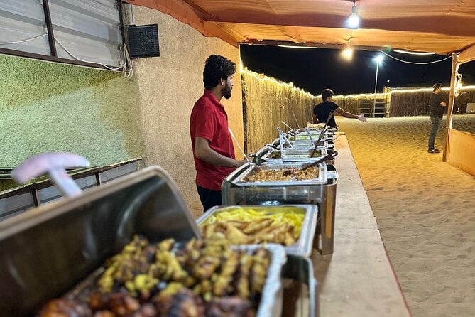 Arabian Desert Safari Abu Dhabi: 6Hour Tour with BBQ & Live Shows - Food and Comfort in the Desert: What Matters in Real Life