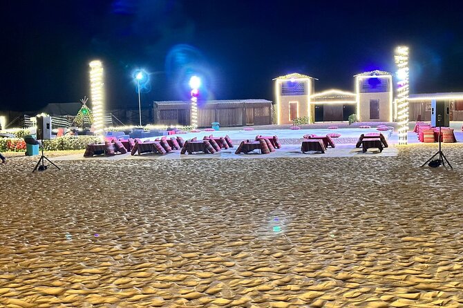 Arabian Desert Safari Abu Dhabi: 6Hour Tour with BBQ & Live Shows - Logistics You’ll Notice: Pickup, Timing, and Group Size