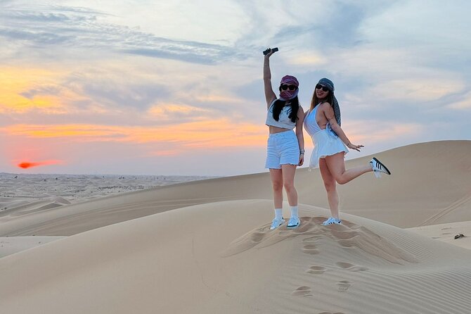 Arabian Desert Safari Abu Dhabi: 6Hour Tour with BBQ & Live Shows - The Bedouin Camp Night: BBQ Buffet and Live Shows