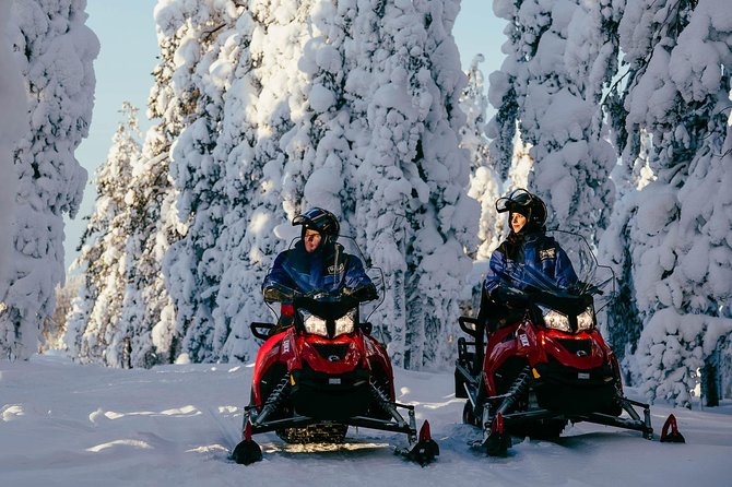 Arctic Circle Snowmobile Safari for Beginners in Rovaniemi - Your 1-Hour Plan: Prep Time, Then 30–40 Minutes of Driving