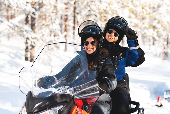 Arctic Circle Snowmobile Safari for Beginners in Rovaniemi - Pickup Coverage Around Rovaniemi: From City Center to Hotels