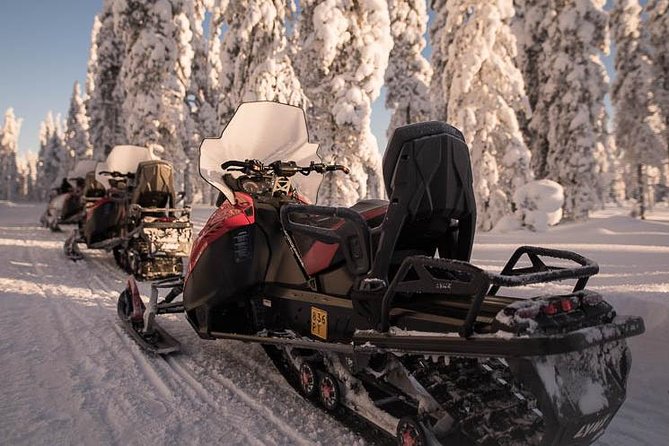 Arctic Circle Snowmobile Safari for Beginners in Rovaniemi - Santa Claus Village Start/Return, Plus Those Photo-Friendly Stops