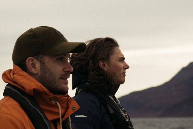 Arctic Fjordcruise & Safari in Tromso with Luxury Catamaran - Comfort on a Windy Sea: Warm Suits, Coffee, and Real Deck Time