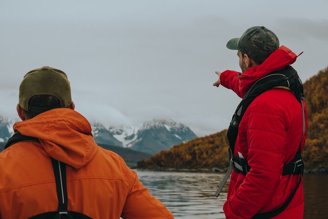 Arctic Fjordcruise & Safari in Tromso with Luxury Catamaran - Rya Stop and the Wildlife Angle: How the Current Helps