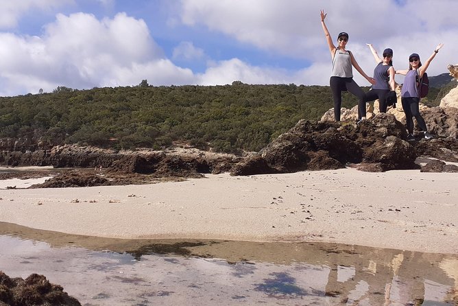 Arrabida Safari – Europe's Most Beautiful Beach & Hidden Gems - Serra do Risco: The Limestone Stone-Wave View