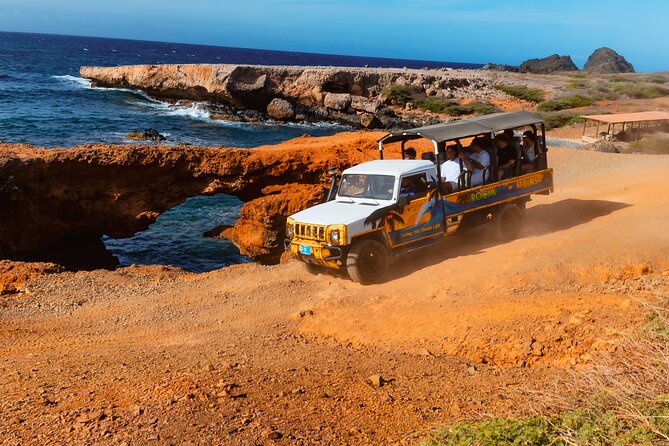 Aruba Cave Pool and Secret Beach Safari Tour - Baby Bridge and Alto Vista Chapel: Quick Stops with Big Personality