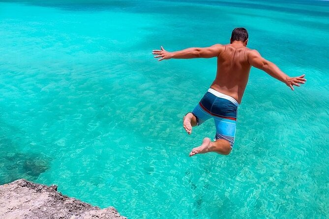 Aruba Cave Pool and Secret Beach Safari Tour - Tres Trapi Secret Beach: The Southwest Calm-Down