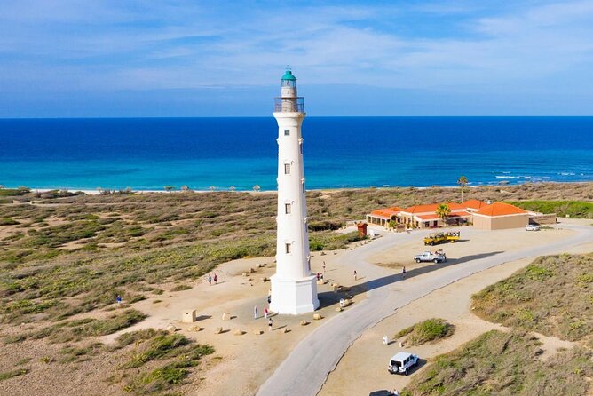 Aruba Full Island Safari with Baby Beach & Natural Bridge - Baby Beach Finish: Shallow Water, Real Relaxing Time