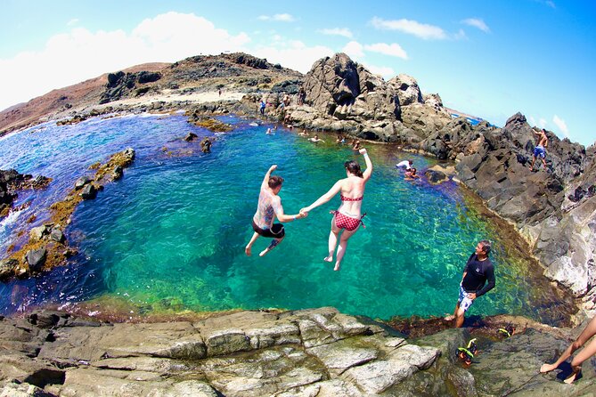 Aruba Natural Pool and Indian Cave Rugged Jeep Safari - Ayo and Casibari Rock Formations: Aruba’s Living Story in Volcanic Stone