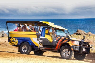 Aruba Natural Pool and Indian Cave Rugged Jeep Safari - Arikok National Park Time: Rugged Country, Wildlife Chances, and Coast Views