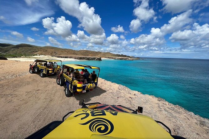 Aruba Natural Pool and Indian Cave Rugged Jeep Safari - Snorkeling Gear Included: How to Make the Most of Limited Time