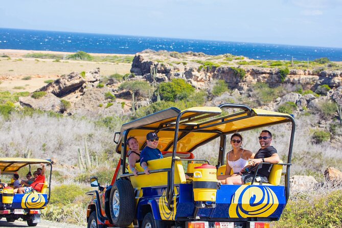 Aruba Natural Pool and Indian Cave Rugged Jeep Safari - Price and Value: $95 Tour Price Plus the Arikok Fee