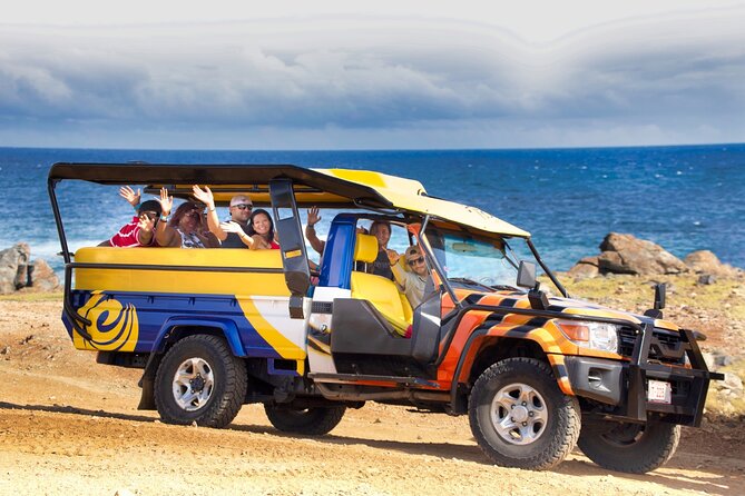 Aruba Natural Pool and Indian Cave Rugged Jeep Safari - Arikok National Park Time: Rugged Country, Wildlife Chances, and Coast Views