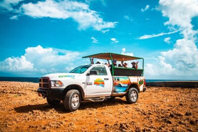 Aruba Natural Pools Northshore Safari Tour - Conchi Natural Pool Swim: Crystal Water and a Choose-Your-Adventure Moment