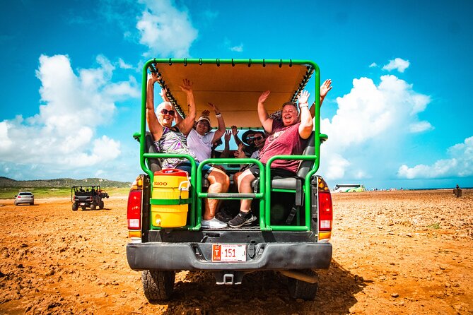 Aruba Natural Pools Northshore Safari Tour - Quadirikiri Caves: Sunlit Chambers for Big-Feel Photos