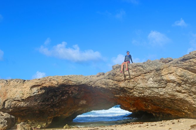 Aruba Natural Pools Northshore Safari Tour - Boca Prins Beach and Boca Grandi: Rugged Coast Stops (Waves and Wind Included)