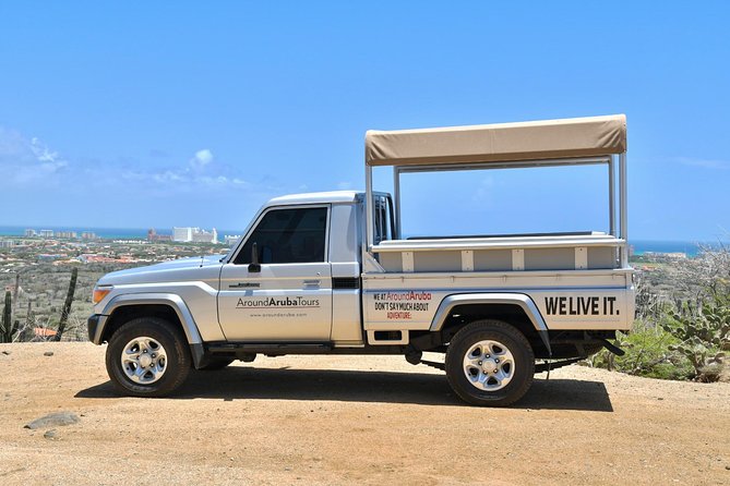 Aruba Outback Safari Jeep Tour - Lighthouse, Arikok & Conchi Pool - Key things to know before you go