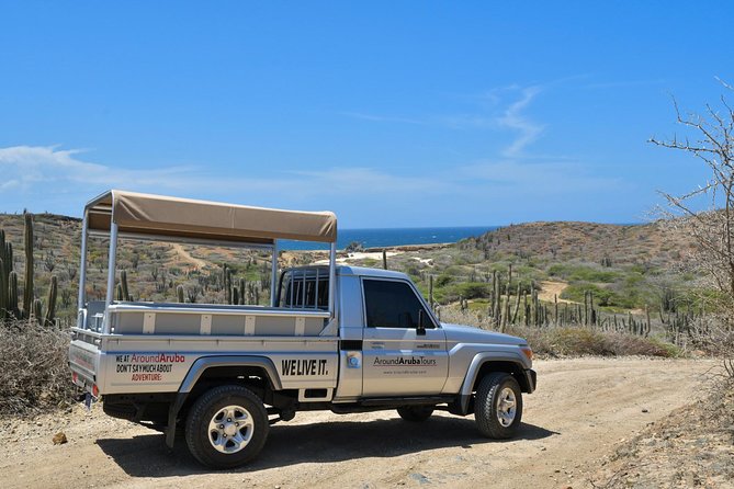 Aruba Outback Safari Jeep Tour - Lighthouse, Arikok & Conchi Pool - Getting to Arikok: why the Jeep is the real ticket