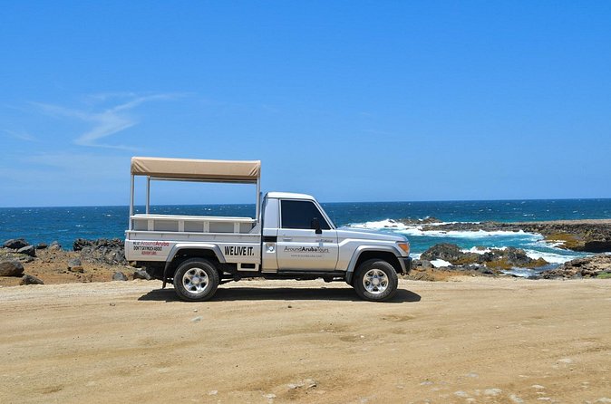 Aruba Outback Safari Jeep Tour - Lighthouse, Arikok & Conchi Pool - Alto Vista Chapel and Bushiribana Ruins: small stops with meaning