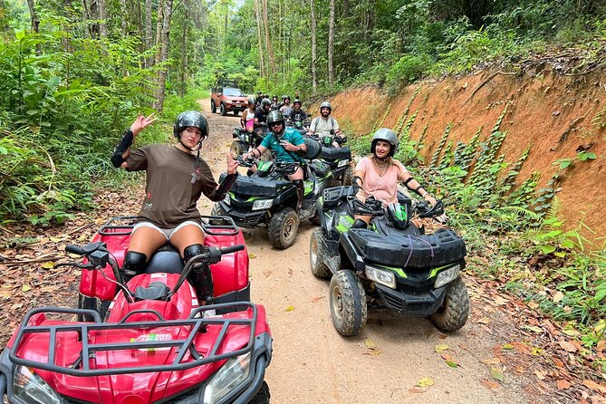 ATV 1.5 Hours Jungle Safari Tour On Koh Phangan - Key things to know before you go
