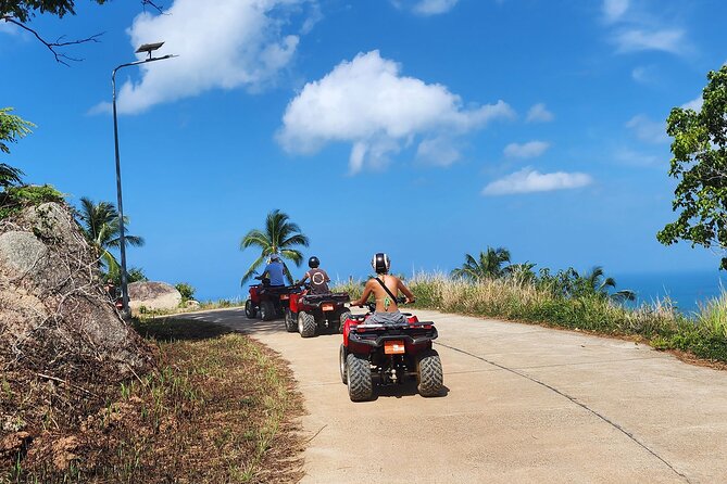 ATV 1.5 Hours Jungle Safari Tour On Koh Phangan - Quads through Koh Phangan jungle: what makes this safari fun